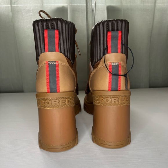 Sorel Women’s Brex Heel Cozy Lace Waterproof Boot Size 9.5 NEW - Picture 7 of 14